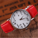 Wiskundige Quartz Horloge