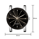 Quartz Heren Leder Horloge