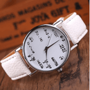 Wiskundige Quartz Horloge