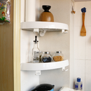 Corner storage shelves | Buy one, get one free