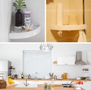 Corner storage shelves | Buy one, get one free