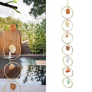 7 Chakra Edelsteen Muur Decor