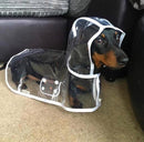 Dog Waterproof Transparent Raincoat 