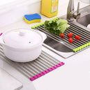 Roll-up drying rack 