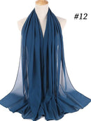 Chiffon Hijab Headband