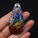 Chakra Orgone Pendant