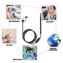 Live Ear Medicinal ear endoscope.
