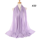 Chiffon Hijab Headband