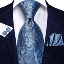 Blue tie for men