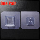 Double-sided adhesive hooks 