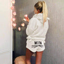 Warme Meow Cat Pyjama Set