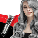 Silver-gray hair dye 