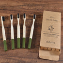 Eco-friendly Bamboo Toothbrush (5 pcs)