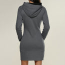 Hoodiejurk