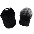 Flair Hair Sun Visor Cap