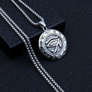 The Ancient Egyptian Eye of Horus Pendant