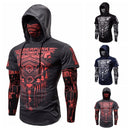 Mannen Schedel Masker Hoodies