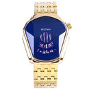 Diamond Style Waterproof Quartz Wristwatch 