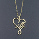 Hart van Geloof Ketting