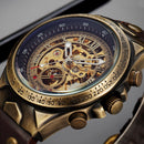 Steampunk Vintage Skelet Ur