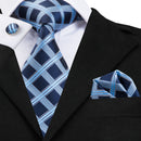 Blue tie for men