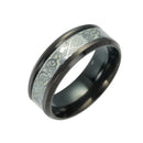 Luminous Celtic Dragon Ring