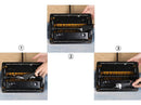 Manual carpet and floor sweeper 