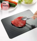 Defrost plate - Fast and natural defrost plate