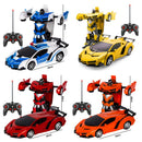 RC Transformer auto - Robot en auto in een!