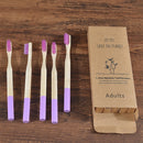 Eco-friendly Bamboo Toothbrush (5 pcs)