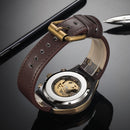 Steampunk Vintage Skelet Ur
