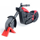 Motorfiets Pizza Snijder