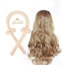 Natuurlijke Heatless Krulband