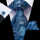 Blue tie for men