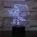 Finale Fantasie 3D Lampen