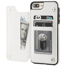 iPhone Leren Portemonnee Hoesje