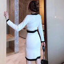 Bodycon Sweater Dress 