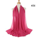 Chiffon Hijab Headband