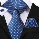 Blue tie for men