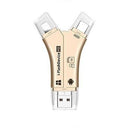 DataBlast | 4-in-1 SD Card Reader