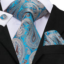 Blue tie for men