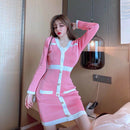 Bodycon Sweater Dress 