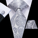 Hi-Tie | Silk Paisley Tie Set