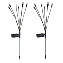 Waving Fireflies Solar Outdoor Lighting