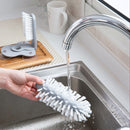 Window Cleaner with Double-Sided Brush