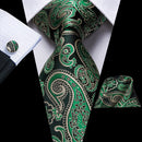 Hi-Tie | Silk Paisley Tie Set
