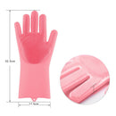Magic Silicone Dishwashing Gloves