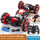 Gesture Control Stunt Car