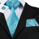 Blue tie for men
