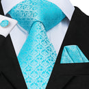 Blue tie for men